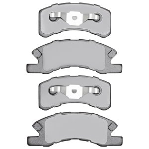 Dodge Attitude Brake Pads - Front - R1 Concepts - Optimum OE - `14-`25